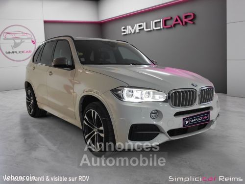 Annonce BMW X5 F15 M50d 381 ch A, Nombreuses Options