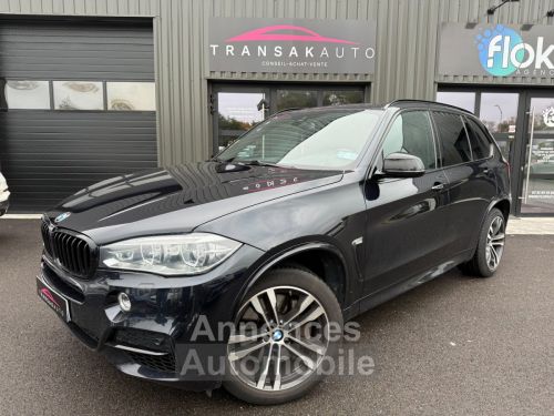 Annonce BMW X5 f15 m50d 381 ch avec pack son climatisation bi-zone gps regulateur