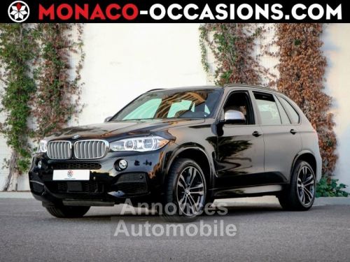 Annonce BMW X5 F15 M50d xDrive 381ch M Sport