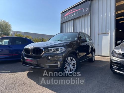 Annonce BMW X5 F15 sDrive25d 218 ch Lounge A - NAV - HAYON - SIEGES ELEC - GARANTIE