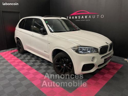 Annonce BMW X5 F15 xDrive25d 231 ch BVA8 APPLE CARPLAY ATTELAGE