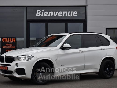 Annonce BMW X5 (F15) XDRIVE25DA 231CH M SPORT