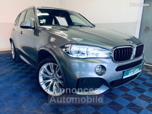 Annonce BMW X5 F15 xDrive30d 258 ch BVA8 M Sport