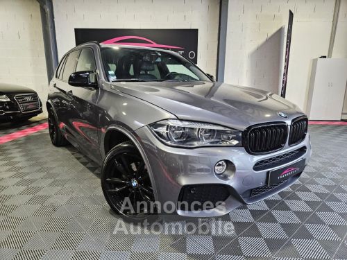 Annonce BMW X5 F15 xDrive30d 258 ch BVA8 M Sport