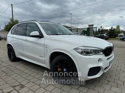 Annonce BMW X5 (F15) xDrive40dA 313ch M Sport - 7 places