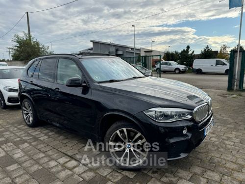 Annonce BMW X5 (F15) xDrive40dA 313ch M Sport - 7 Places