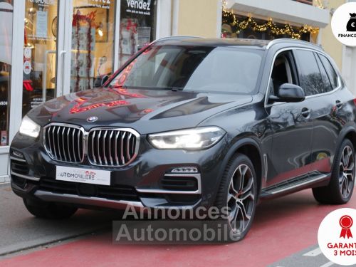 Annonce BMW X5 G05 30d 265 xDrive X-Line Steptronic8 (Suivi BMW, 7 Places, TO)