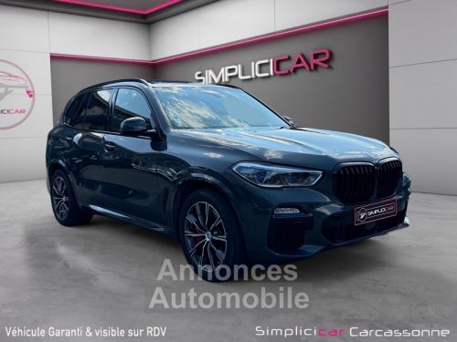 Annonce BMW X5 G05 45e M Sport 394 ch xDrive BVA8