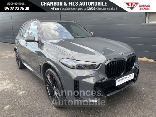 Annonce BMW X5 G05 LCI xDrive50e 489 ch BVA8 M Sport