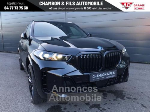 Annonce BMW X5 G05 LCI xDrive50e 489 ch BVA8 M Sport