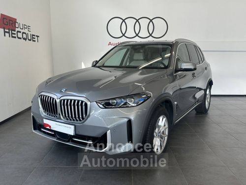 Annonce BMW X5 G05 LCI xDrive50e 489 ch BVA8 xLine