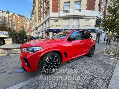 Annonce BMW X5 (G05) M Compétition 625 Toronto Red - LOA Disponible