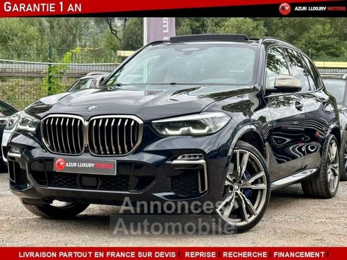 Annonce BMW X5 G05 M50D 400 CV 