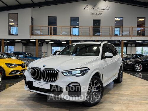 Annonce BMW X5 (G05) PACK M XDRIVE 3.0D STEPTRONIC8 265CV TO/UHD/CARPLAY/ATTELAGE A JOUR