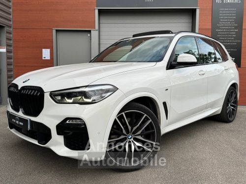 Annonce BMW X5 G05 Xdrive 265 ch M Sport BVA8 06/2019 Français