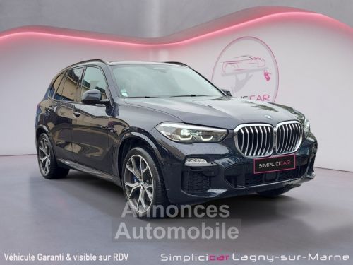 Annonce BMW X5 G05 xDrive 30d 265 ch BVA8 M Sport - Entretien constructeur et TVA récupérable