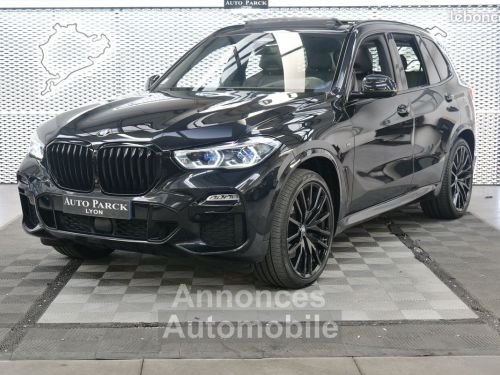 Annonce BMW X5 g05 xdrive 30d 286 ch bva8 m sport affichage tete haute hifi bowers & wilkins soft close ja22 roue directrices pack 1° classe toit ouvrant pano camera