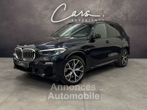 Annonce BMW X5 G05 xDrive 30d M Sport 3.0 265 cv – FRANÇAIS TOIT PANO AFFICHAGE TETE HAUTE CAMERA HARMAN KARDON JANTES 21