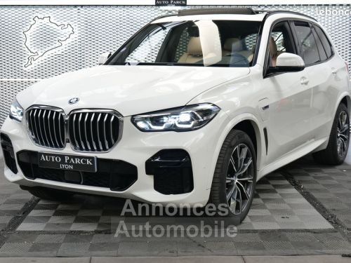 Annonce BMW X5 G05 XDRIVE 45e 394ch BVA8 M SPORT 1ERE MAIN FRANCAIS VIRTUAL CACKPIT TOIT OUVRANT PANO CAMERA 360° ECLAIRAGE AMBIANCE KEY LESS GO JA20 PARK ASSIST PLU