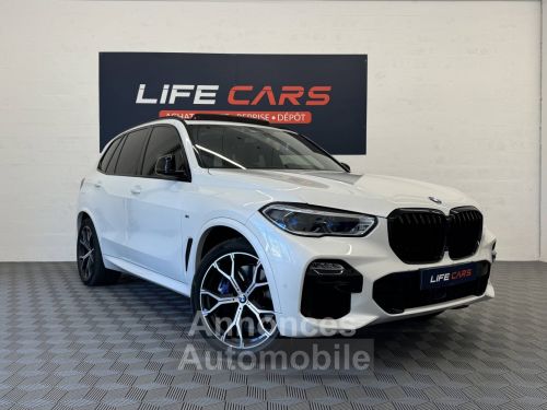 Annonce BMW X5 (G05) xDrive 45eA 2021 394ch Pack M Sport hybride 1ère main entretien complet