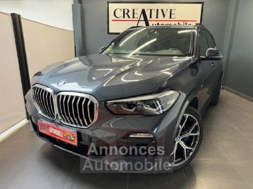 Annonce BMW X5 G05 xDrive30d 265 ch BVA8 M Sport