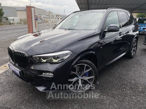 Annonce BMW X5 G05 xDrive30d 265 ch BVA8 M Sport