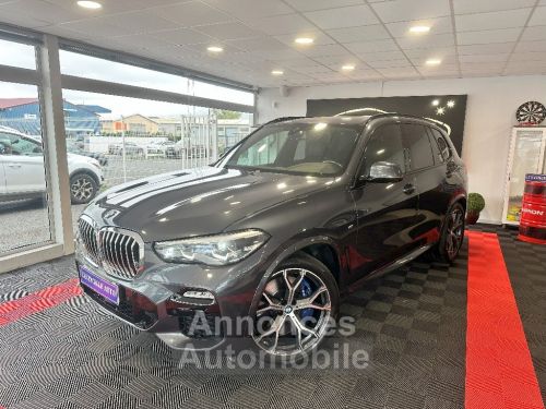 Annonce BMW X5 G05 xDrive30d 265 ch BVA8 M Sport