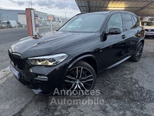 Annonce BMW X5 G05 xDrive30d 265 ch BVA8 M Sport