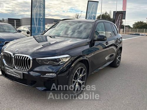 Annonce BMW X5 G05 xDrive30d 265 ch BVA8 M Sport