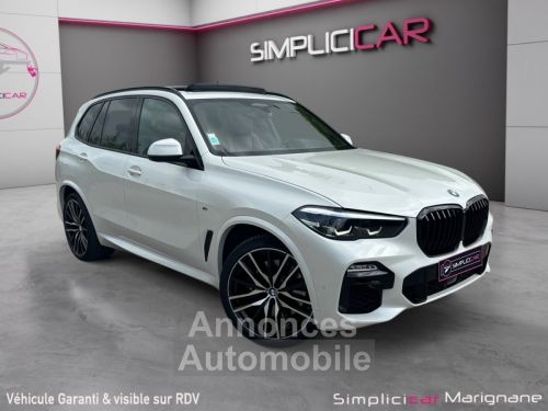 Annonce BMW X5 G05 xDrive30d 265 ch BVA8 M Sport en TVA Recuperable