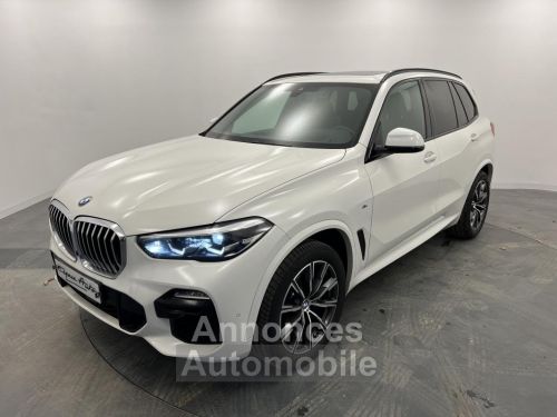 Annonce BMW X5 G05 xDrive30d 286 ch BVA8 M Sport