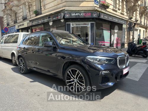 Annonce BMW X5 G05 xDrive45e 394 ch BVA8 M Sport