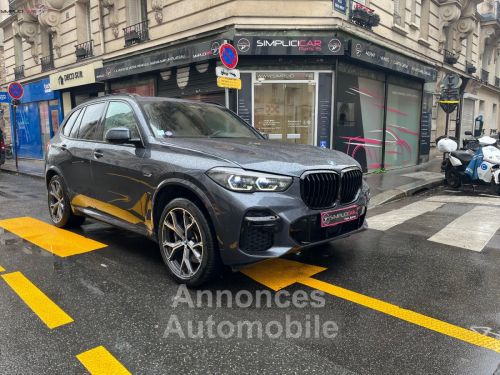 Annonce BMW X5 G05 xDrive45e 394 ch BVA8 M Sport