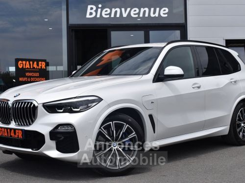 Annonce BMW X5 (G05) XDRIVE45E 394CH M SPORT 17CV