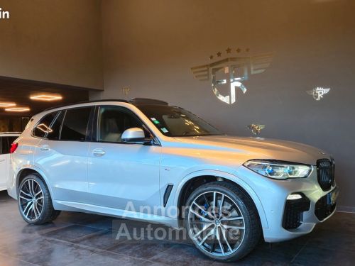 Annonce BMW X5 (G05) xDrive45e HYBRIDE 394 ch BVA8 M SPORT SOFT CLOSE PARK ASSIST HARMAN TOIT OUVRANT FULL LED CUIR HUD CAMERA 360° ATTELAGE