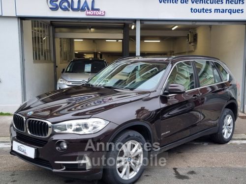 Annonce BMW X5 III (F15) xDrive30dA 258ch Lounge Plus 16cv