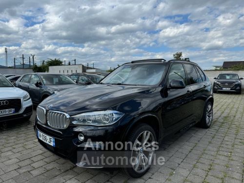 Annonce BMW X5 III (F15) xDrive40dA 313ch M Sport