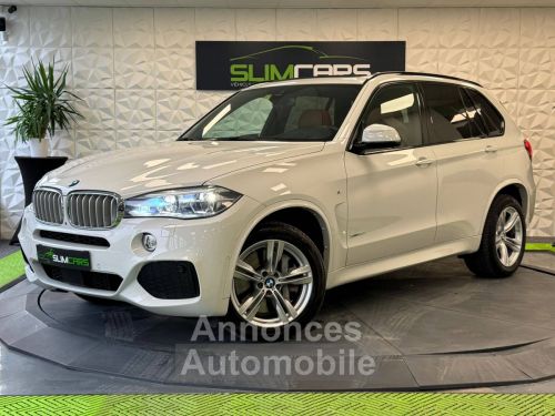 Annonce BMW X5 III (F15) xDrive50iA 450ch M Sport