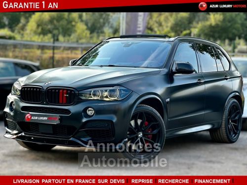 Annonce BMW X5 III M50d 7pl Noir Mat / Carbone