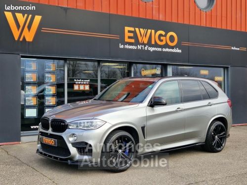 Annonce BMW X5 m 4.4 i 575 xdrive bva pack carbone exclusive garantie 10 mois