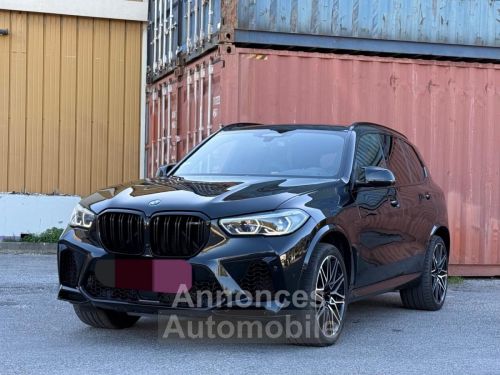 Annonce BMW X5 M COMPETITION F95 625ch BVA8