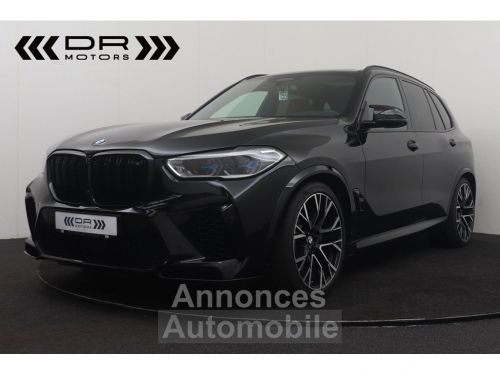 Annonce BMW X5 M COMPETITION - LEDER NAVI CARPLAY