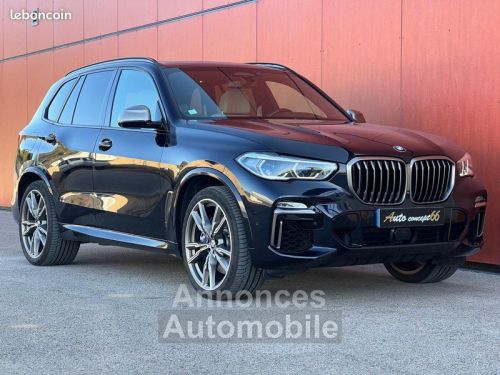 Annonce BMW X5 M G05 M50DA 400ch Origine France