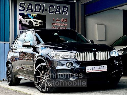 Annonce BMW X5 M M50 dAS 381cv Xdrive FULL OPTIONS