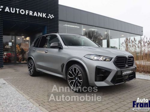 Annonce BMW X5 M PANO 360CAM B&W CARBON MASSGE SFT-CLS