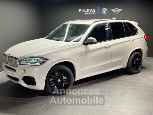 Annonce BMW X5 M50d 381ch