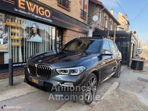 Annonce BMW X5 M50D 5.0 D 400 CH G05 Garantie 12 Mois X-DRIVE BVA PHARES LASER CAMERA 360 ORIGINE FRANC...