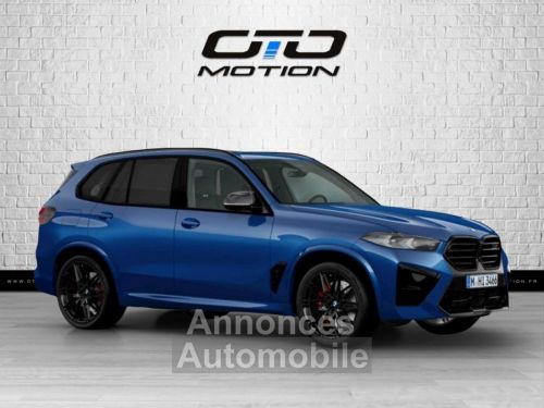 Annonce BMW X5 X5M Competition 625ch BVA8 F95