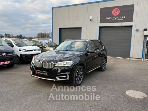 Annonce BMW X5 xDrive 30D 3.0L 258CH BVA8 F15 Lounge Plus GTIE 12 MOIS