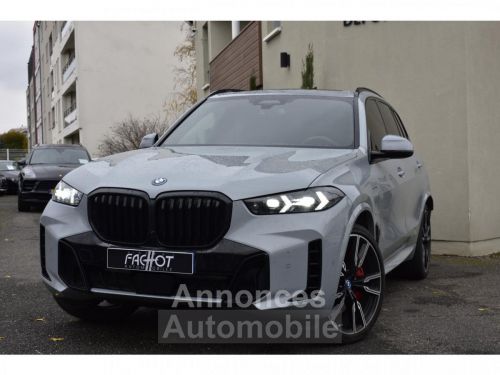 Annonce BMW X5 xDrive 50e - BVA Sport 5pl  G05 LCI M Sport PHASE 2